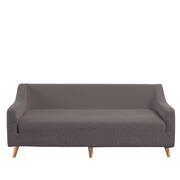 Couch Stretch Sofa Lounge Cover Protector Slipcover 3 Seater Chocolate