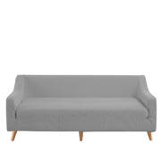 Sofa Cover Couch Stretch Lounge Protector Slipcover 3 Seater Grey