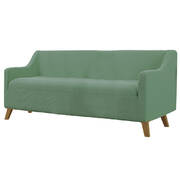 Couch Stretch Sofa Lounge Cover 4 Seater Cyan