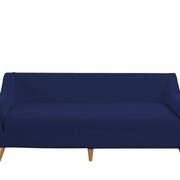 Couch Stretch Sofa Lounge Cover Protector Slipcover 4 Seater Navy