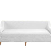 Couch Stretch Sofa Lounge Cover Protector Slipcover 4 Seater Off White