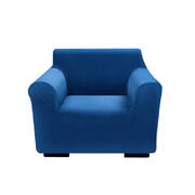 Sofa Covers 1 Seater High Stretch Navy