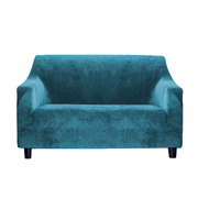 Sofa Covers 2 Seater High Stretch Green Agate Green