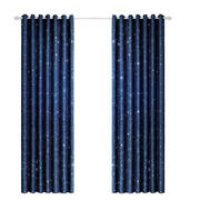 Blockout Curtains 3 Layers Pure Fabric Room Darkening
