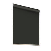 Modern Blockout Roller Blinds Curtain Full Sun Shading Room Black 120cmx210cm