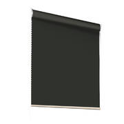 Modern Blockout Roller Blinds Curtain Full Sun Shading Room Black 150cmx210cm