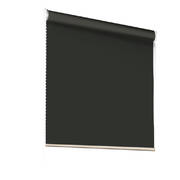 Modern Blockout Roller Blinds Curtain Full Sun Shading Room  Black 180cmx210cm