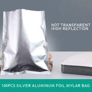 100x Commercial Grade Vacuum Sealer Bags 16.5x25cm