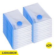 Stylish Vacuum Storage Bags Save Space Seal -24PK
