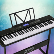 61-Key Touch Sensitive Digital Piano Keyboard for Beginners