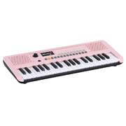 37-Key Digital Piano Keyboard for Kids Beginners Electronic Keyboard Piano Gift Pink