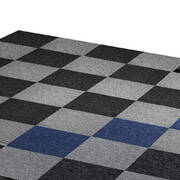 20x Carpet Tiles Commercial Grade Domestic Home Office Flooring 50x50cm Navy