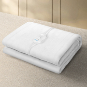 Stay Cozy All Winter with our Washable King Single Heated Electric Blanket