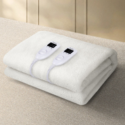 Stay Cozy with our 350GSM Electric Blanket - Heated, Fully Fitted, and Washable