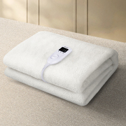 Stay Cozy with our Single size Electric Blanket - Heated, Fully Fitted, and Washable