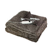 Minimalist Electric Throw Blanket Heated Timer Bedding Washable Warm