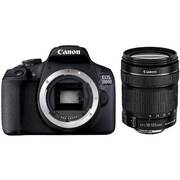 Canon Digital SLR Cameras 2000D Kit with Lens - Black