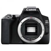 Canon Digital SLR Cameras 200D Mark II Kit with Lens- Black