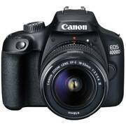 Canon Digital SLR Cameras 4000D Twin Kit with Lens