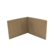 Vegan Wallet - Stone Brown 