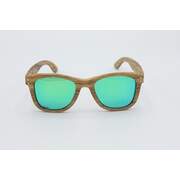 Classic style wood sunglasses