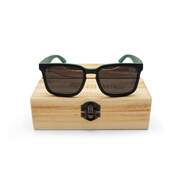 Skate Sunglasses Turtle Green 