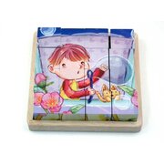 BOY CUBE PUZZLE 16PCS