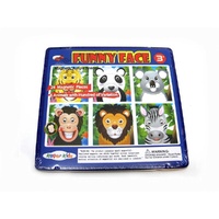 MAGNETIC FUNNY FACE JUNGLE AN