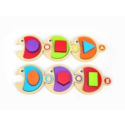 FISH WITH SHAPE BLOCKS