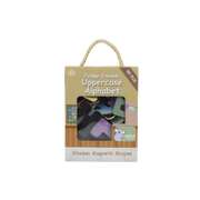 Fridge friends magnetic alphabet uppercase 40pcs