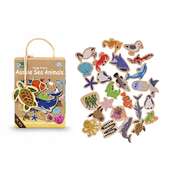 Magnetic Sea Animals Set Educational 12.5x5x16.5cm