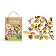 Dinosaur Magnets Educational Set 13x5.5x17cm