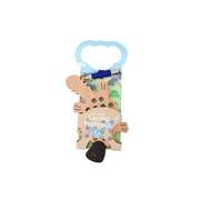 Wooden Lacing Toy Educational 9.5x1.6x1cm