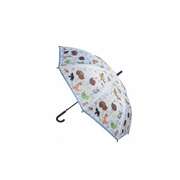 Kids Umbrella Blue Animal 20x20x7cm