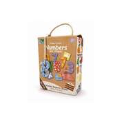 Magnetic Numbers And Shapes Set 3.5x3.5cm