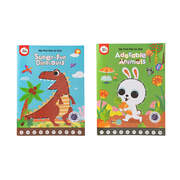 2 Assorted My First Dot-To-Dot Drawing Book