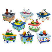 8 ASSORTED MUSIC BOX