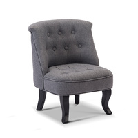 Artiss Kids Lorraine Chair - Grey