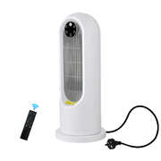 Contemporary Portable Electric Heater Fan 1200W 3 Speed Home