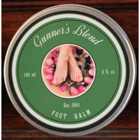 Gunners Blend 100ml Foot Balm Cream Ointment - Premium - Australian Made