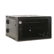 6RU W600mm x D600mm Hinged Wall Mount Server Rack 