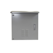 12RU 600mm Wide x 600mm Wall Mount Ventilated Cabinet