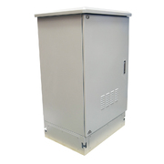 800mmWide x 600mm Deep Grey Outdoor Freestanding Ventilated Cabinet