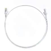 0.25m Cat 6 Ultra Thin Ethernet Network Cable. White
