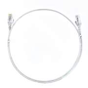 0.5m Cat 6 Ultra Thin Ethernet Network Cable. White 