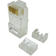 RJ45 Modular Crimp Plug 100 Pack