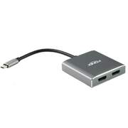 USB 3.1 Type-C Male to Dual HDMI® Converter | 20cm 