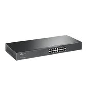 TP-Link 16-port Unmanaged 10/100M Rackmount Ethernet Switch