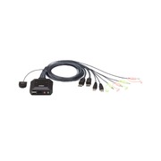 2-Port USB DisplayPort Cable