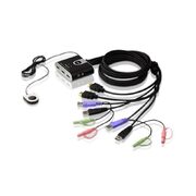 2-Port USB HDMI/Audio Cable